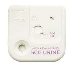Schwangerschaftstest TestPack™ Plus hCG Urine mit OBC