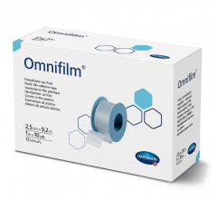 Omnifilm® Fixierpflaster aus Folie 2,5 cm x 9,2 m